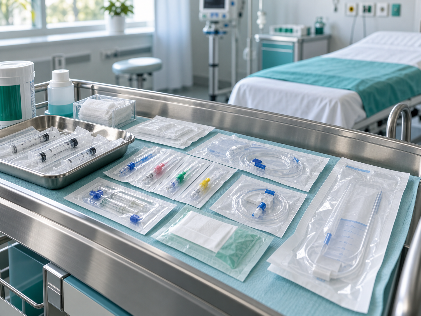 Medical Disposables in a clinical setting