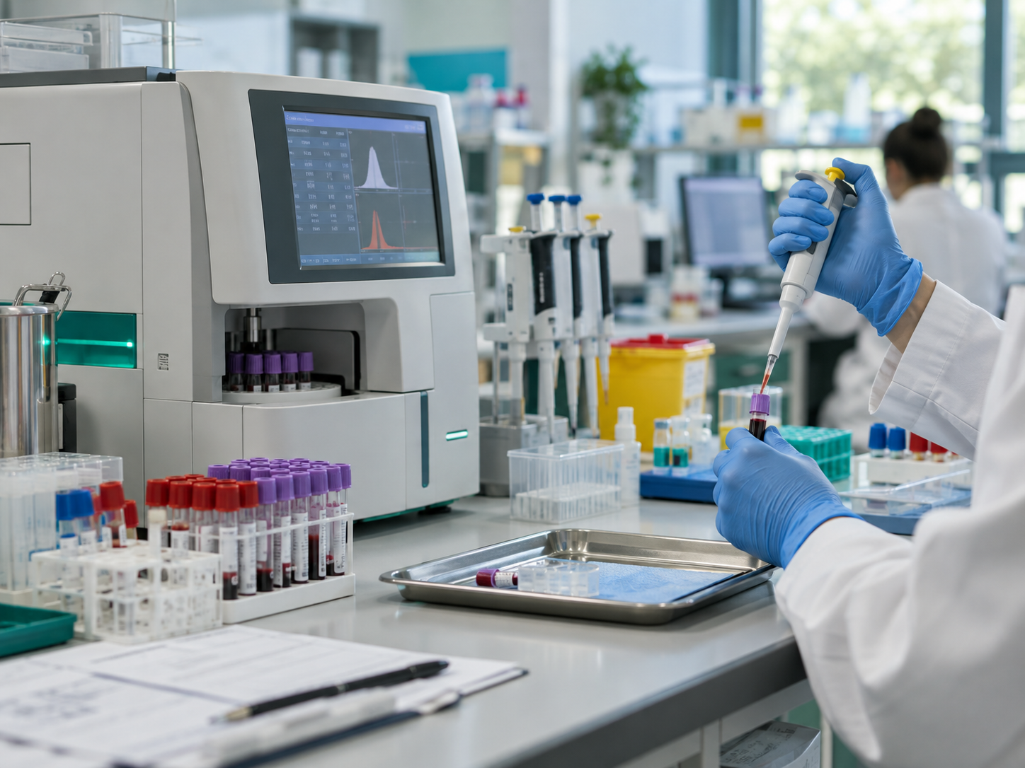 Laboratory Products in a clinical setting