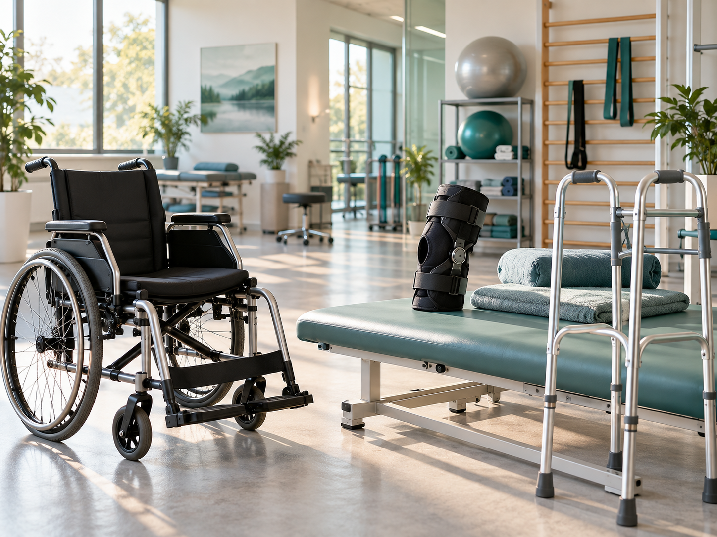 Rehabilitation in a clinical setting